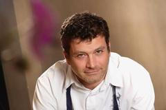 Francouzský kuchař Yannick Delpech.