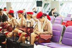 Ilustrační snímek / Letušky společnosti Emirates
