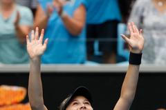 Amanda Anisimová, americká tenistka na Australian Open 2019