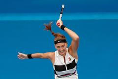 Petra Kvitová ve třetím kole Australian Open 2019