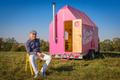 Magenta Tiny House
