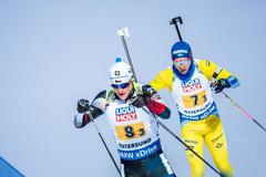 biatlon, MS 2019 v Östersundu, smíšená štafeta, Ondřej Moravec