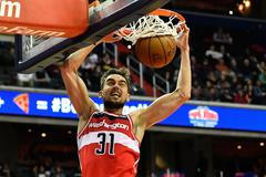 basketbal, NBA 2018/2019, Washington - Atlanta, Tomáš Satoranský