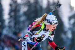 MS v biatlonu, Markéta Davidová