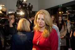 Lidé chtějí změnu, reaguje Čaputová na výsledky prvního kola prezidentských voleb