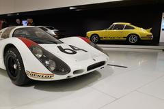 Porsche muzeum
