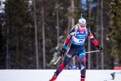 Biatlon, vytrvalostní závod Světového poháru v kanadském Canmore