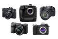 Nové fotoaparáty 2019