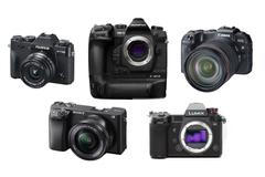 Nové fotoaparáty 2019