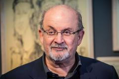 Salman Rushdie, 2017