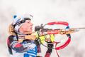 SP v biatlonu 2018/19, Oberhof, štafeta žen: Eva Puskarčíková
