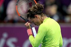 Barbora Strýcová v Dauhá 2019