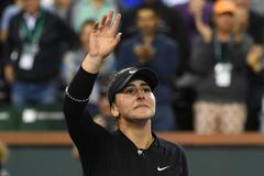 Bianca Andreescuová v Indian Wells 2019