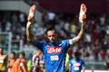 fotbal, italská liga 2018/2019, FC Turín - SSC Neapol, Marek Hamšík slaví výhru Neapole