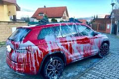 prostějov polité auto Hana Naiclerova