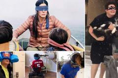 Film Bird Box vyvolal mánii. Lidé si zavazují oči a vyvádějí