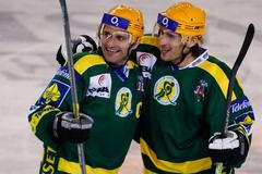 Luboš Rob st. (vlevo) a Michal Horák, Vsetín, 2006