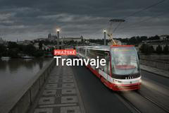 grafika - úvod - pražské tramvaje