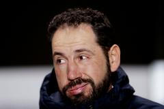 Trenér Pablo Machín (Sevilla)