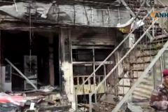 Teroristický útok v syrském Manbidži.