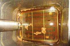 Fritéza olej kontrola SZPI