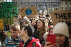 Politikům dochází výmluvy, nám dochází čas. Studentům vadí ignorování změn klimatu