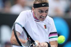 tenis, Australian Open 2019, Petra Kvitová v utkání druhého kola