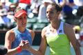 Karolína Plíšková vs Belinda Bencicová na turnaji v Indian Wells 2019