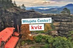 kvíz: Milujete Česko?