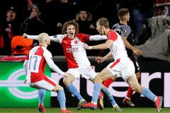 Slavia - Sevilla (Alex Král)