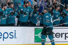 NHL: Pittsburgh Penguins at San Jose Sharks