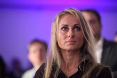 Dita Charanzová na sněmu ANO