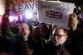 Protesty ve Velké Británie poté, co poslanci zamítli dohodu o brexitu