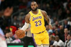 LeBron James (Los Angeles Lakers)