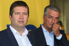 Hamáček na České poště