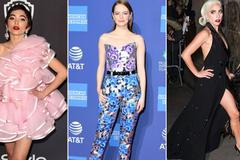 Nádherná Emma, Lady Gaga s peřím a překvapivě povedená kopa růžových volánů. Sledujte outfity týdne