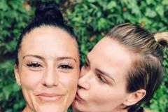 Ali Kriegerová (vlevo) a Ashlyn Harrisová