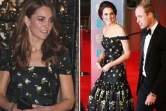 Kate recyklovala jedny ze svých nejkrásnějších šatů. Zazářila v nich na gala v Londýně
