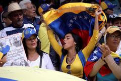 Protesty ve Venezuele