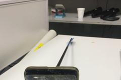 Mobil zachránil muži život.