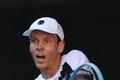 tenis, Australian Open 2019, Tomáš Berdych v utkání 1. kola proti Kylu Edmundovi