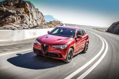 Alfa Romeo Stelvio Quadrifoglio 2017