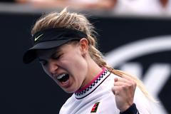 tenis, Australian Open 2019, Eugenie Bouchardová