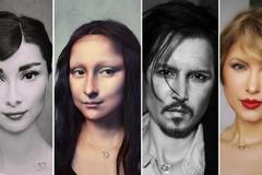 Make-up artistka se promění v kohokoliv. Její talent ohromuje sociální sítě