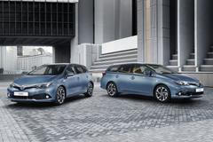 Toyota Auris 2015 facelift