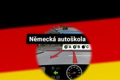 grafika - Německá autoškola