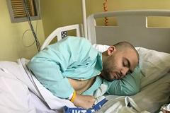 Foto: Mladý hasič umíral na rakovinu krve. Život mu zachránila neznámá dárkyně