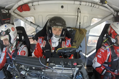 Loprais uháněl po rovince. Málem jsem usnul, přiznal palubní mechanik