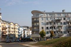 Sídliště Zelené Údolí Praha