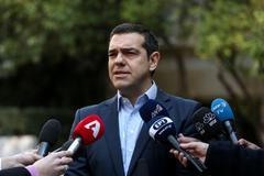 Řecký premiér Alexis Tsipras.